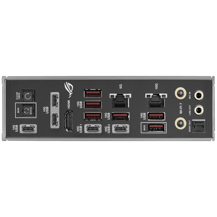 PLACA MADRE ASUS ROG CROSSHAIR X870E DARK HERO ATX AM5 DDR59