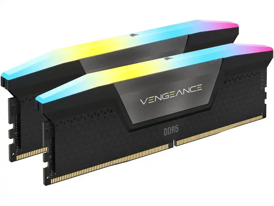 MEMORIA RAM CORSAIR VENGEANCE RGB 32GB(2x16GB) 6400MHZ DDR52