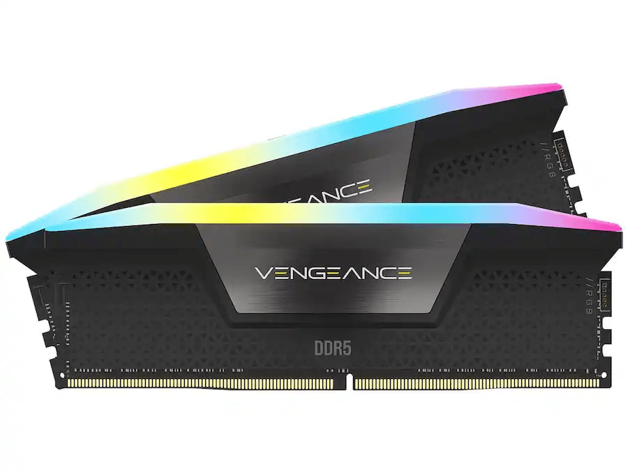 MEMORIA RAM CORSAIR VENGEANCE RGB 32GB(2x16GB) 6400MHZ DDR53