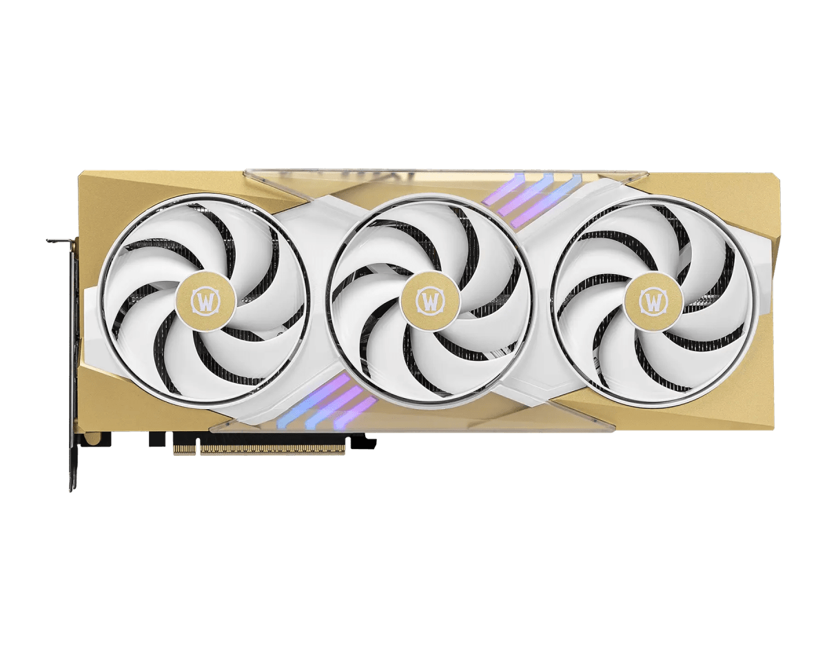 TARJETA DE VIDEO MSI RTX 5070 EDITION WOW MIDNIGHT 12GB GDDR72