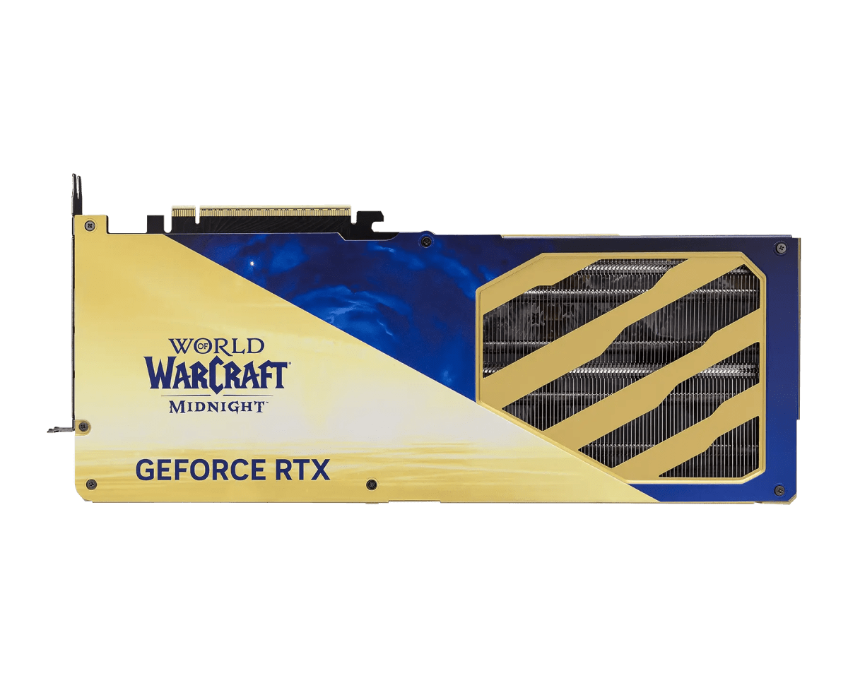 TARJETA DE VIDEO MSI RTX 5070 EDITION WOW MIDNIGHT 12GB GDDR74