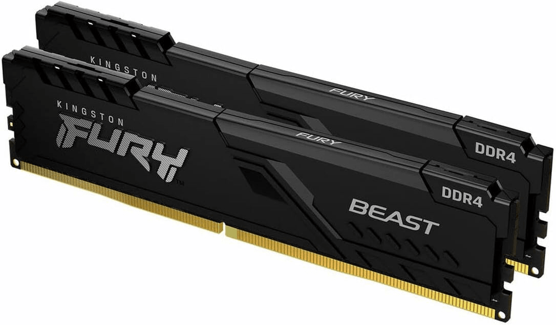 MEMORIA RAM KINGSTON FURY BEAST 32GB(2x16GB) 3200MHZ DDR42