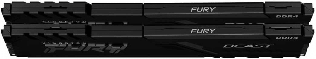 MEMORIA RAM KINGSTON FURY BEAST 32GB(2x16GB) 3200MHZ DDR43