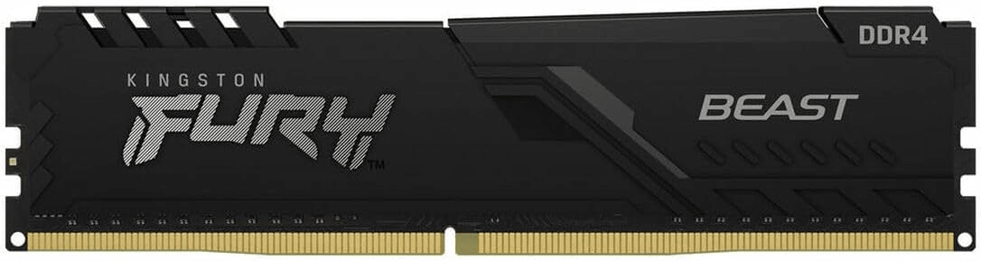 MEMORIA RAM KINGSTON FURY BEAST 32GB(2x16GB) 3200MHZ DDR44