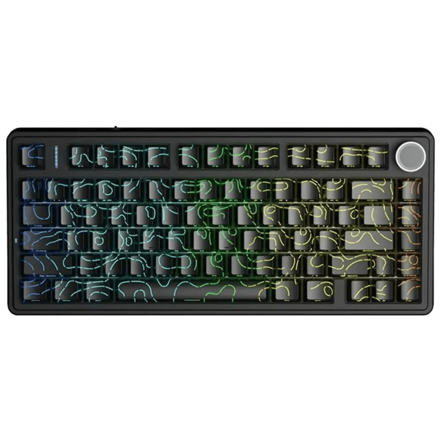TECLADO MECANICO AULA F75 RGB DONGLE 2.4 BT SP (SW-SEIYA)2