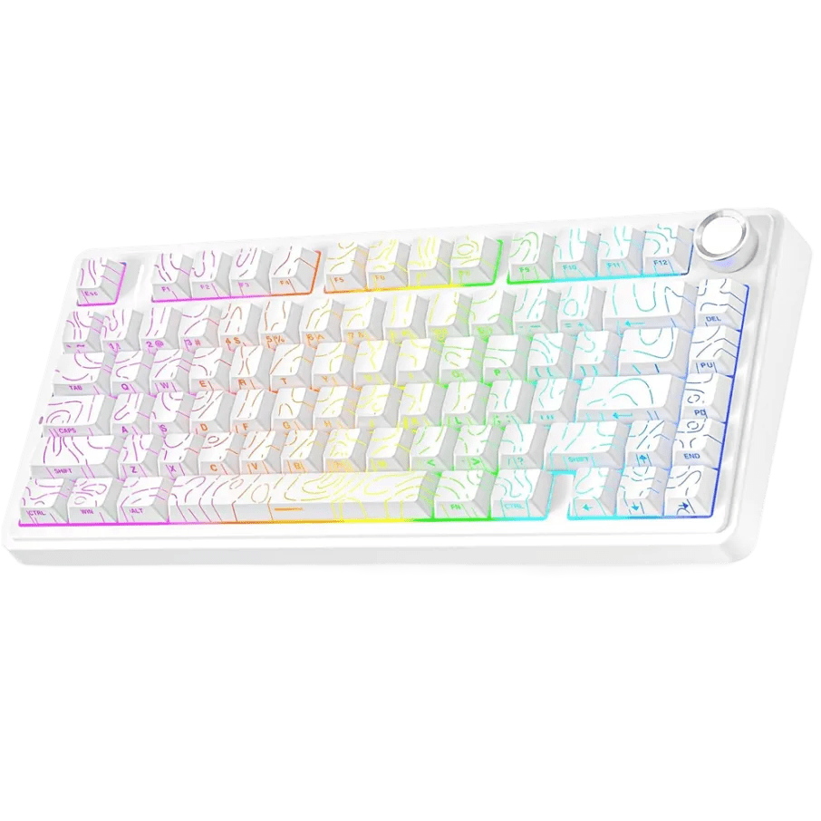 TECLADO MECANICO AULA F75 RGB DONGLE 2.4 BT SP (SW-SEIYA)3