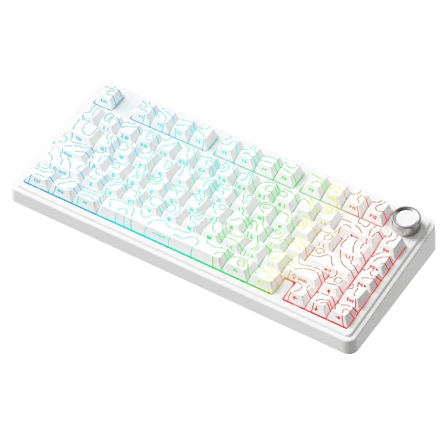 TECLADO MECANICO AULA F75 RGB DONGLE 2.4 BT SP (SW-SEIYA)4