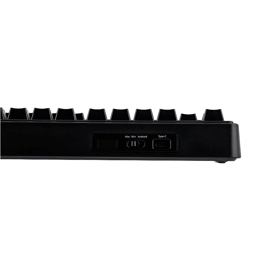 TECLADO MECANICO AULA F75 RAINBOW ALAMBRICO US (SW-RED) BLACK4