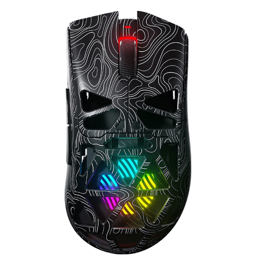 MOUSE AULA SC620 RGB DONGLE 2.4 BT 12KDPI2
