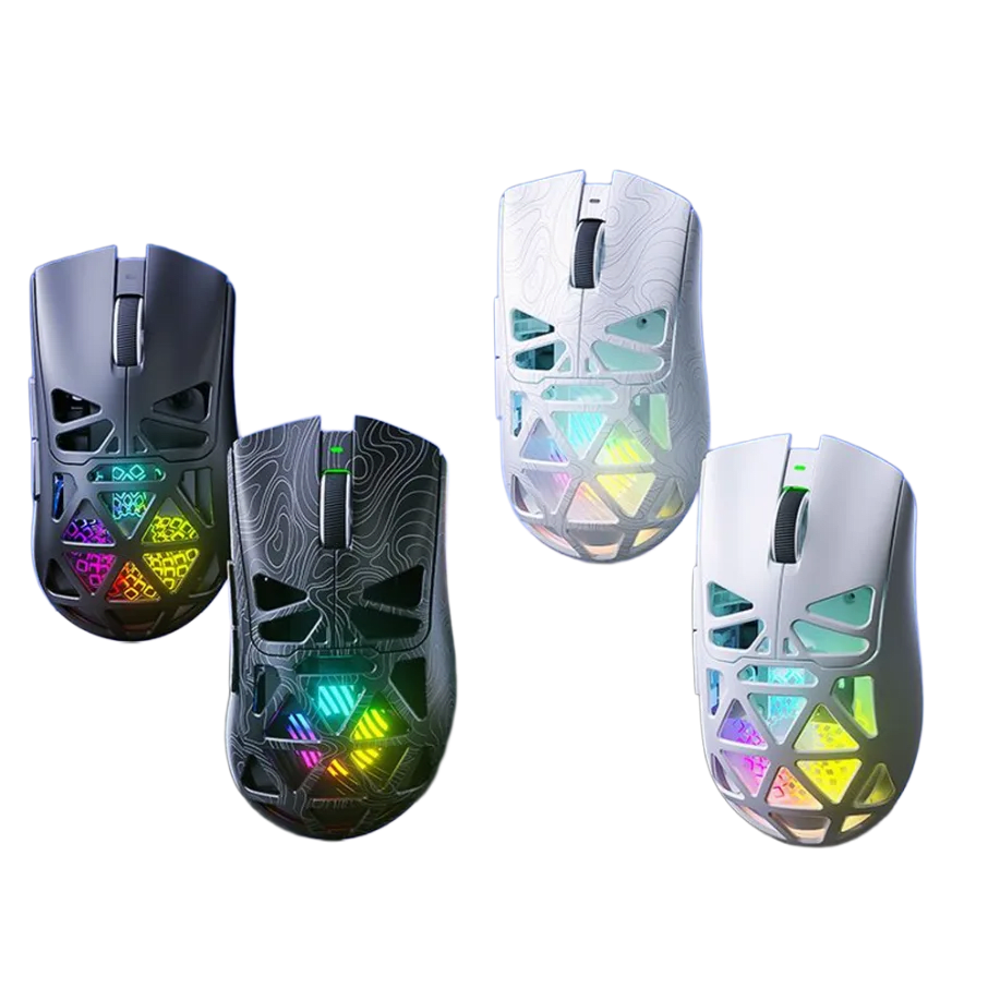 MOUSE AULA SC620 RGB DONGLE 2.4 BT 12KDPI5