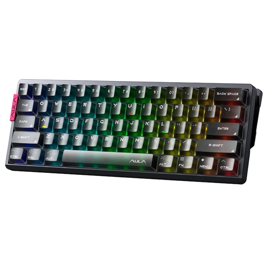 TECLADO MAGNETICO AULA AG60 ALAMBRICO 8KHZ US (SW-SNOWGLOW)2