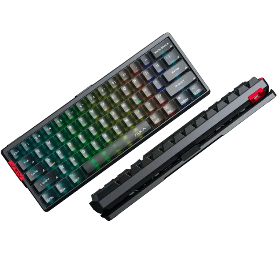 TECLADO MAGNETICO AULA AG60 ALAMBRICO 8KHZ US (SW-SNOWGLOW)3