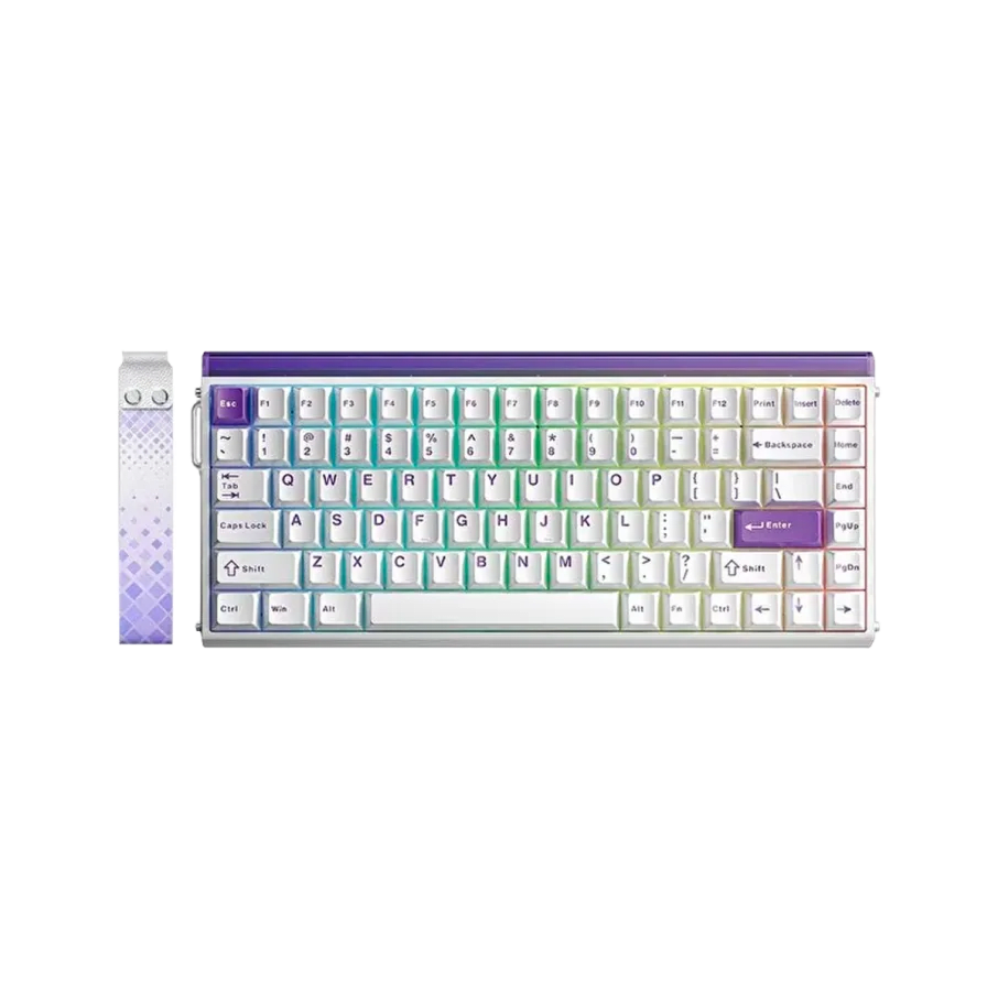 TECLADO MAGNETICO AULA HERO84HE ALAMBRICO 8KHZ US (SW-BLACK KING)8