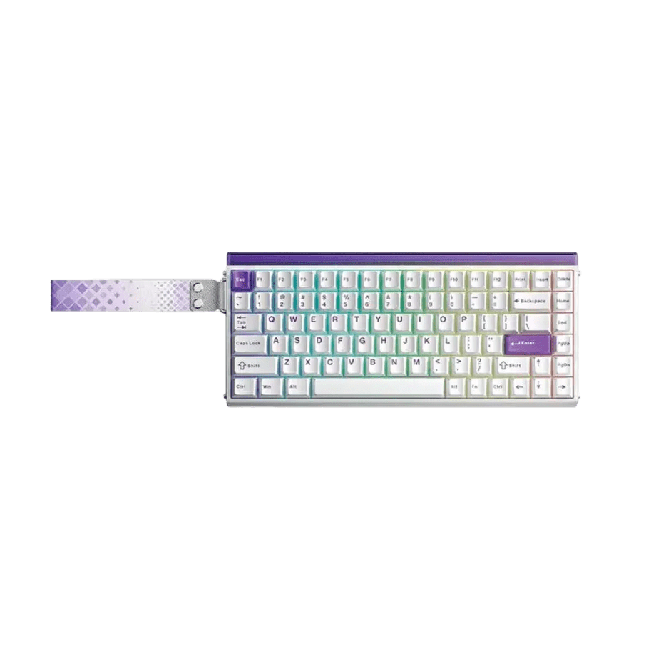 TECLADO MAGNETICO AULA HERO84HE ALAMBRICO 8KHZ US (SW-BLACK KING)9