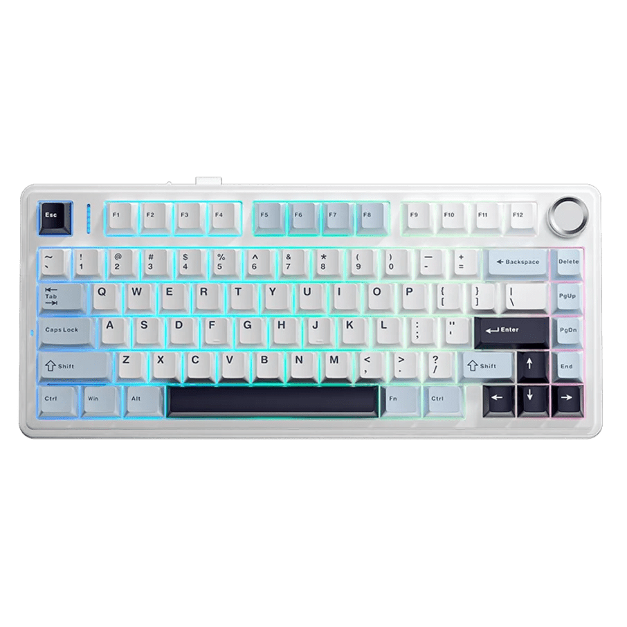 TECLADO MECANICO AULA F75 RAINBOW ALAMBRICO US (SW-PINK)2