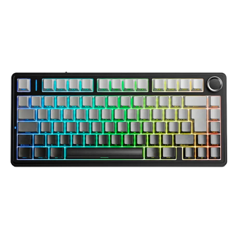 TECLADO MECANICO AULA F75 DONGLE 2.4 BT SP (SW-REAPER)13