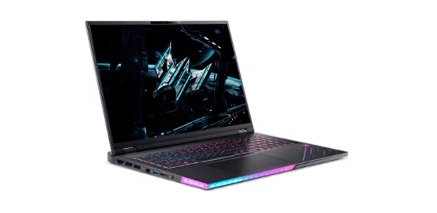 PREVENTA: LAPTOP ACER PREDATOR HELIOS 18 AI ULTRA 9 275HX 32GB DDR5 1TB M.2 18