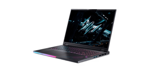 PREVENTA: LAPTOP ACER PREDATOR HELIOS 18 AI ULTRA 9 275HX 32GB DDR5 1TB M.2 18