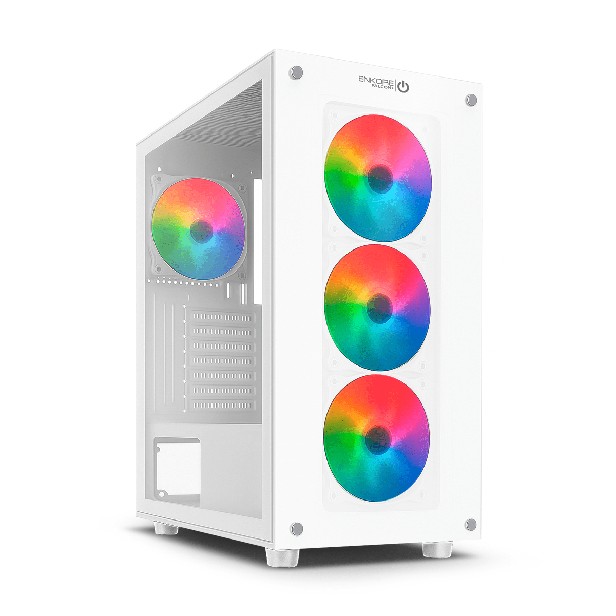 CASE ENKORE FALCON+ ENK 5000 RGB ATX 4FANS3