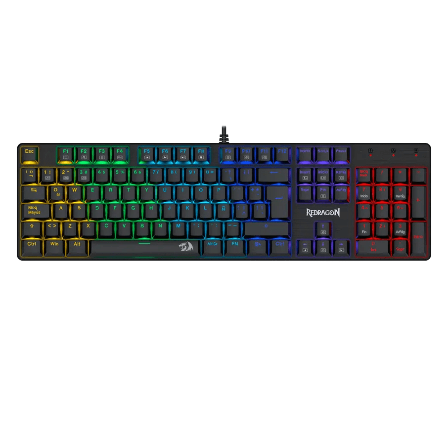 TECLADO MECANICO REDRAGON SINDRI K671 RGB SP (SW-ROJO) 0