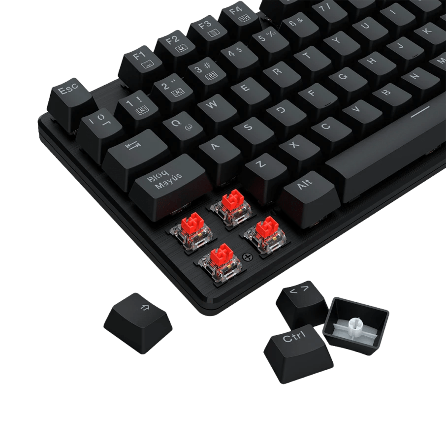 TECLADO MECANICO REDRAGON SINDRI K671 RGB SP (SW-ROJO)3