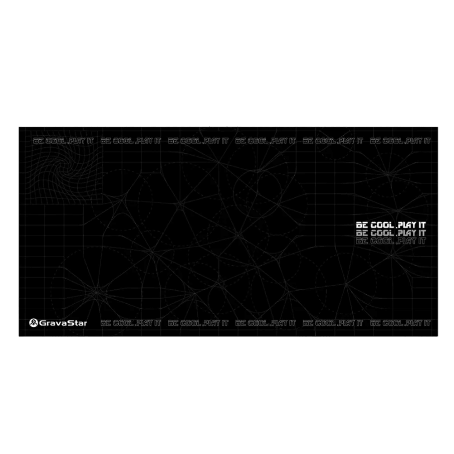MOUSE PAD GRAVASTAR XL 80X40CM 0