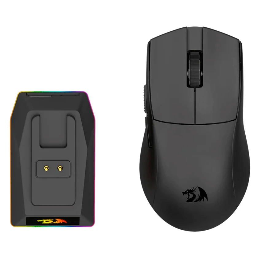 MOUSE REDRAGON K1NG M999 ULTRA DONGLE BT 45KDPI + DOCK BLACK3