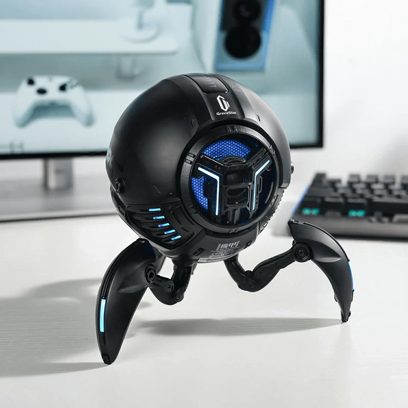 PARLANTE GRAVASTAR MARS PRO BLUETOOTH RGB3