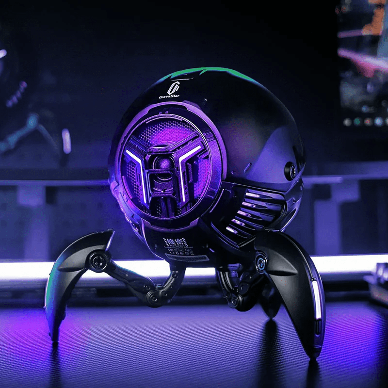 PARLANTE GRAVASTAR MARS PRO BLUETOOTH RGB 0