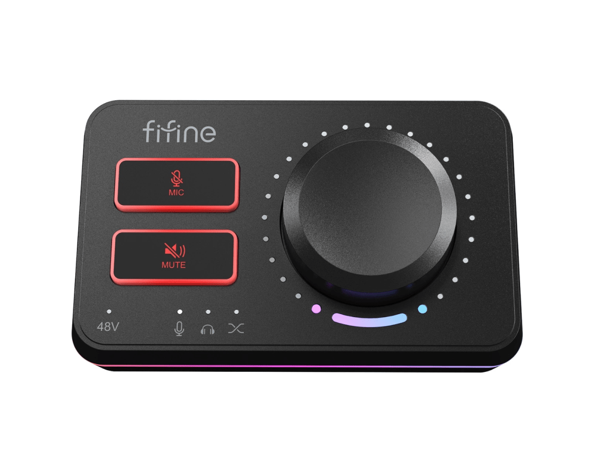 MIXER FIFINE SC9 ALAMBRICO XLR2