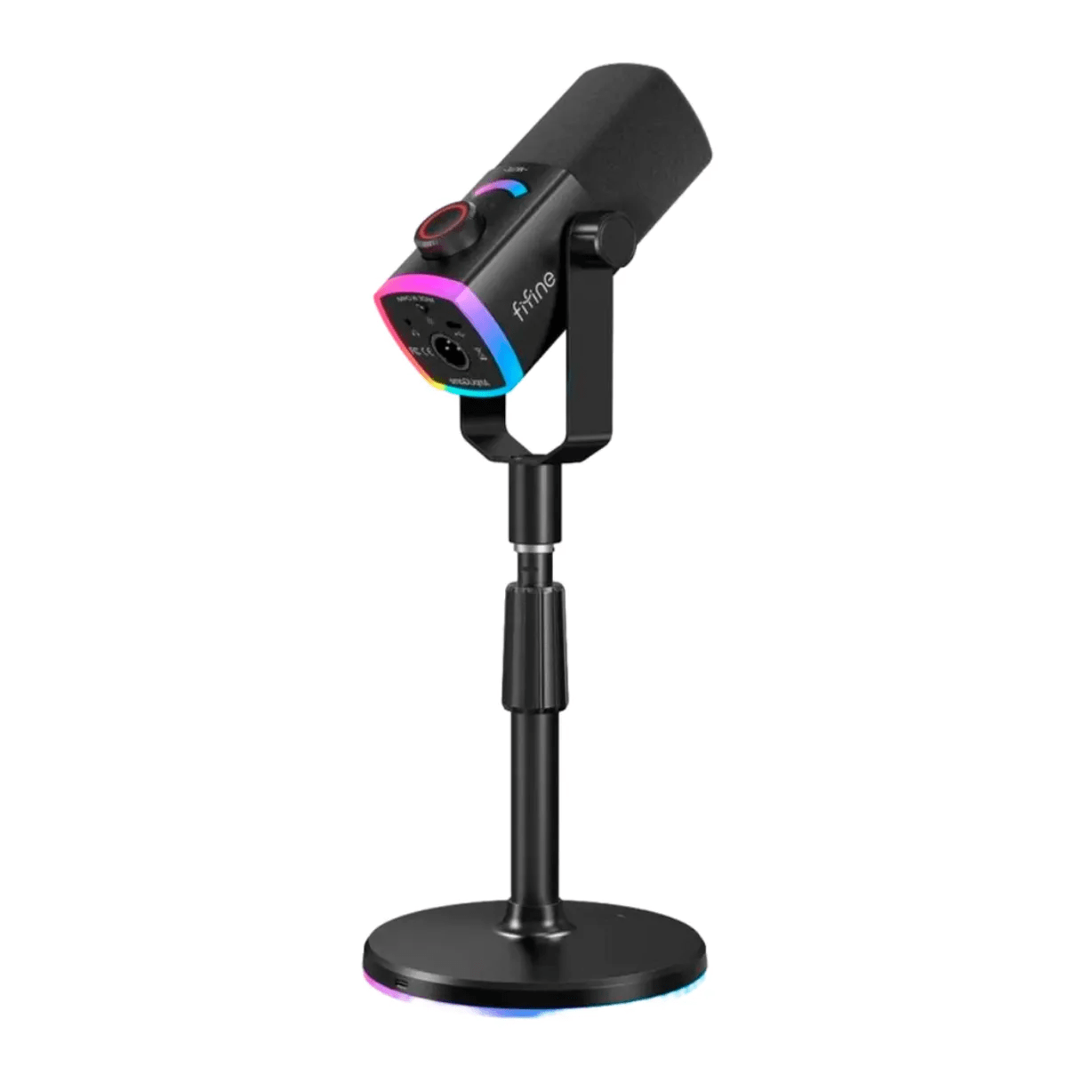 MICROFONO FIFINE AM8PROS DINAMICO XLR RGB 0