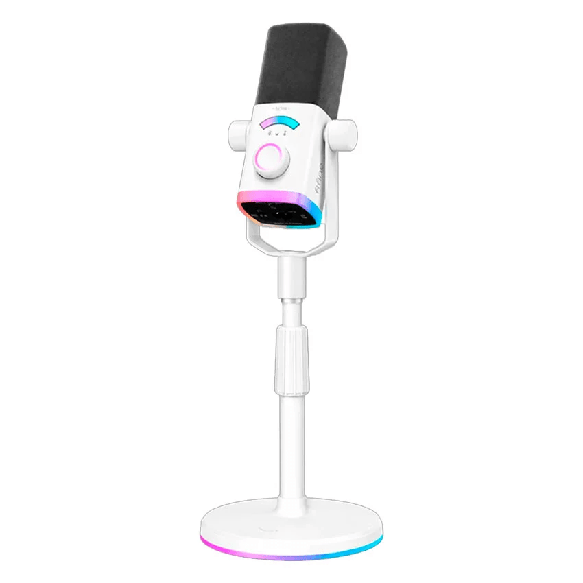 MICROFONO FIFINE AM8PROS DINAMICO XLR RGB3