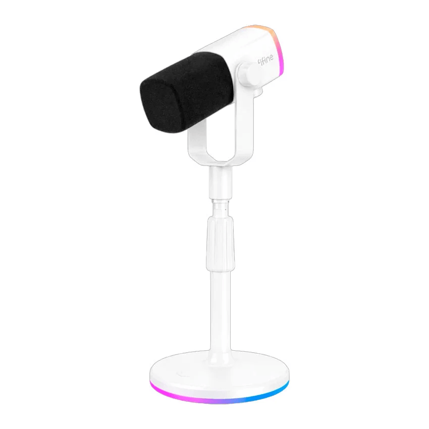 MICROFONO FIFINE AM8PROS DINAMICO XLR RGB4