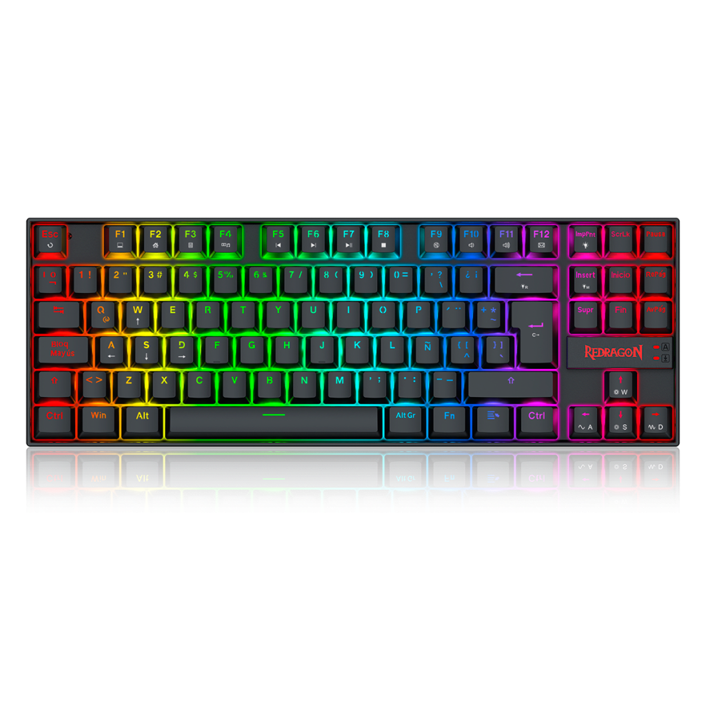 TECLADO MAGNETICO REDRAGON KUMARA K552 HE RGB SP 0