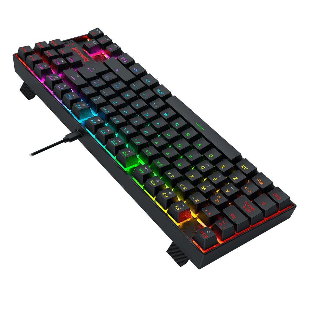 TECLADO MAGNETICO REDRAGON KUMARA K552 HE RGB SP2