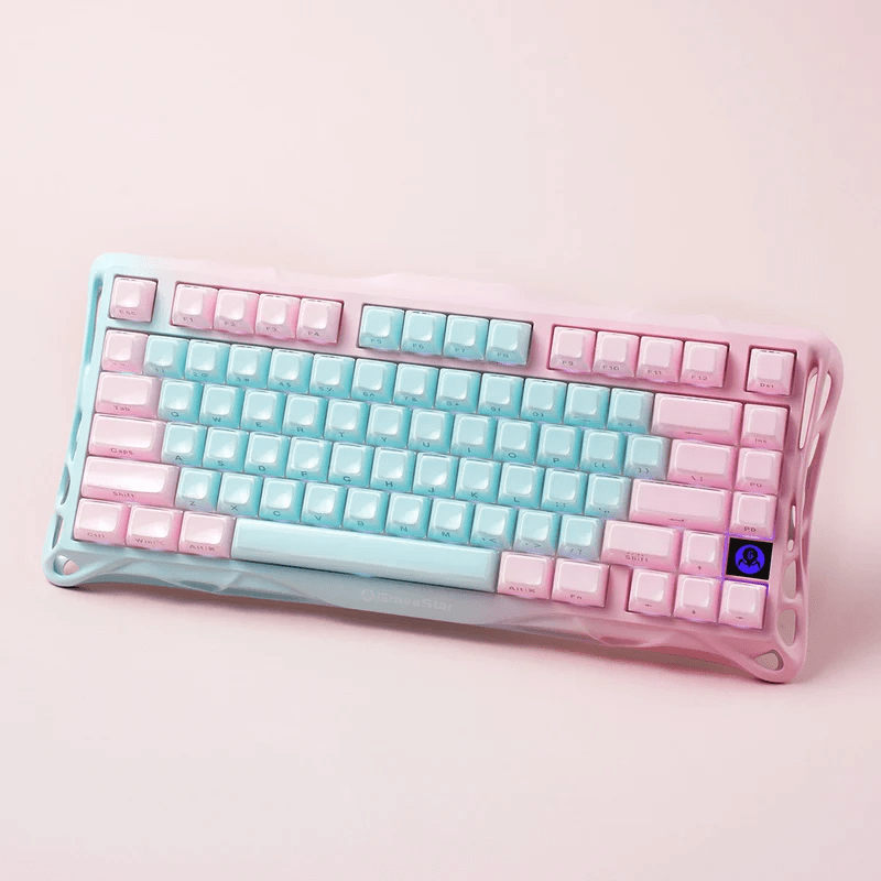TECLADO MECANICO GRAVASTAR MERCURY K1 LITE Inalambico Ingles8