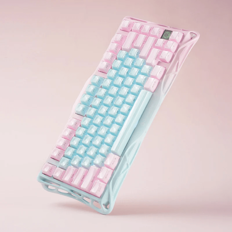 TECLADO MECANICO GRAVASTAR MERCURY K1 LITE Inalambico Ingles9
