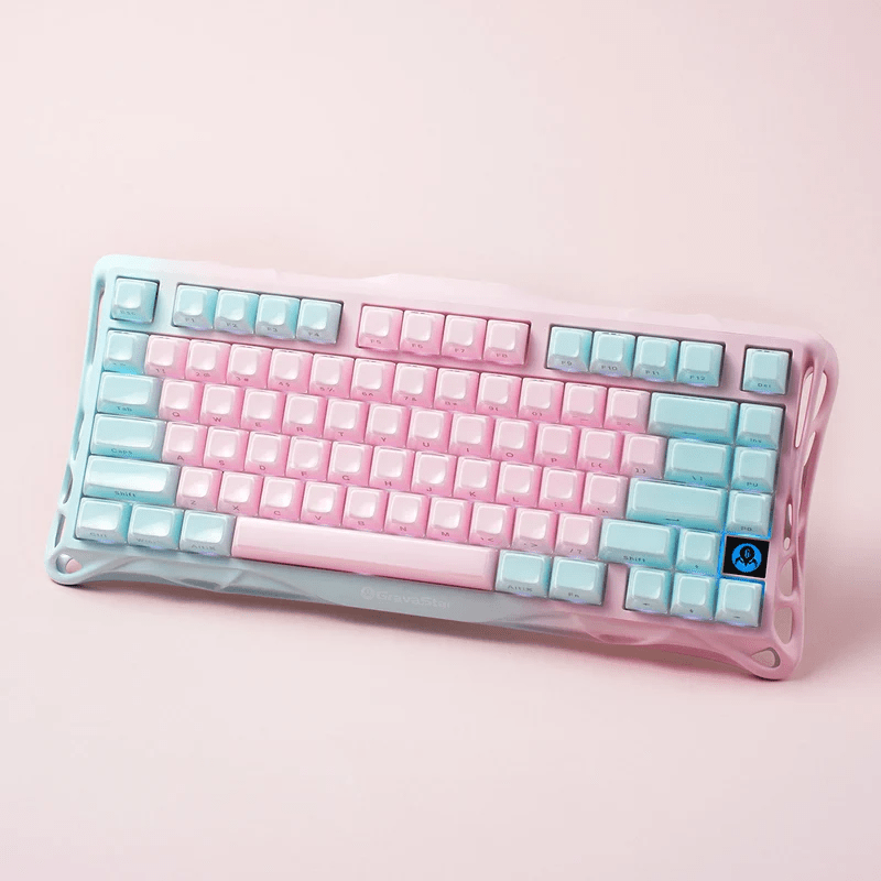 TECLADO MECANICO GRAVASTAR MERCURY K1 LITE Inalambico Ingles10