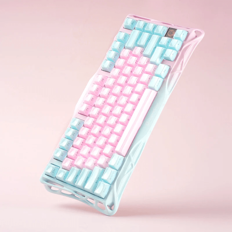 TECLADO MECANICO GRAVASTAR MERCURY K1 LITE Inalambico Ingles11
