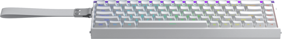 TECLADO MAGNETICO AULA HERO68HE ALAMBRICO 8KHZ US (SW-JADE KING MG)3