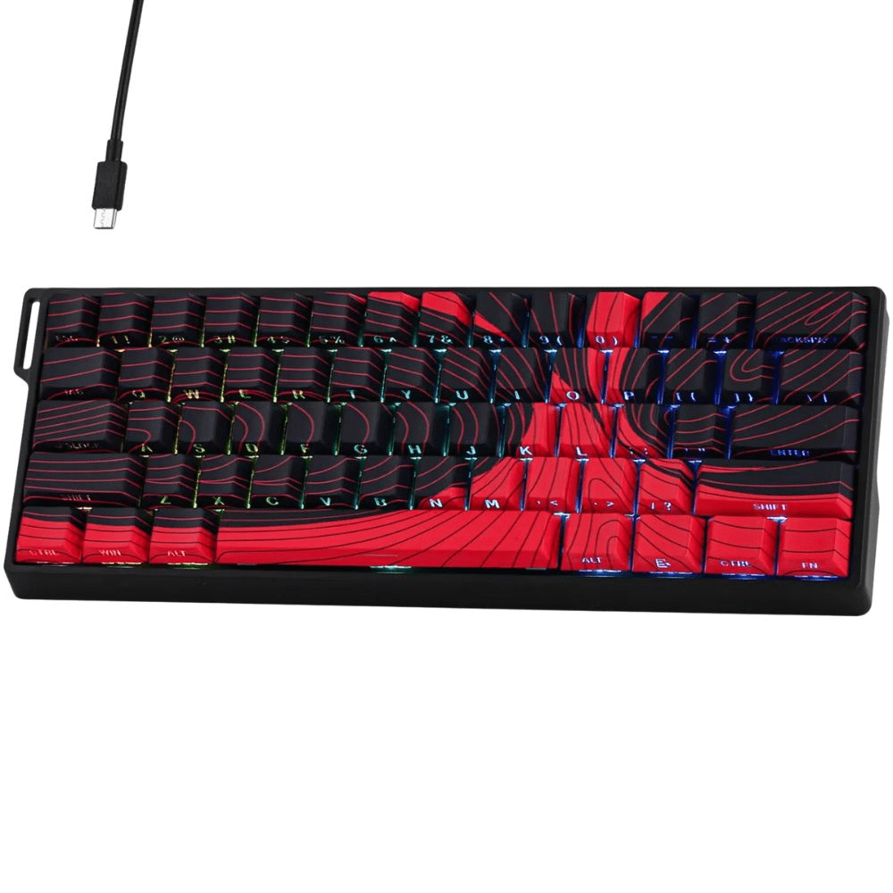 TECLADO MAGNETICO AULA WIN60HE MAX ALAMBRICO 8KHZ US (SW-WING CHUN MG)8