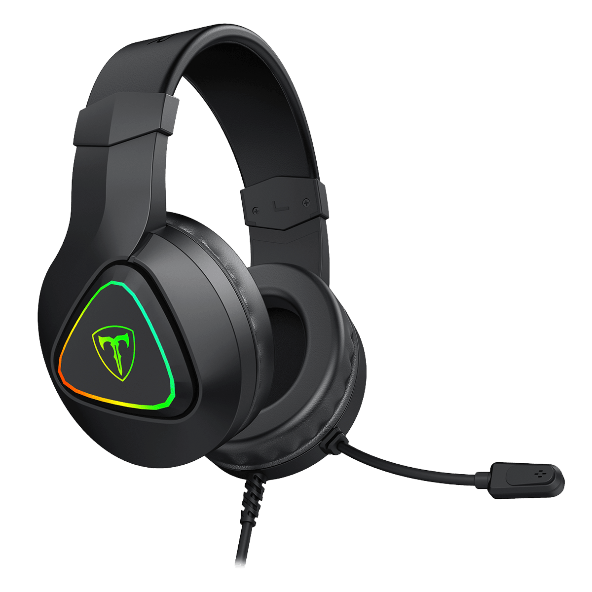 AURICULARES T-DAGGER AXLS T-RGH306 RGB 7.1 USB-A BLACK2