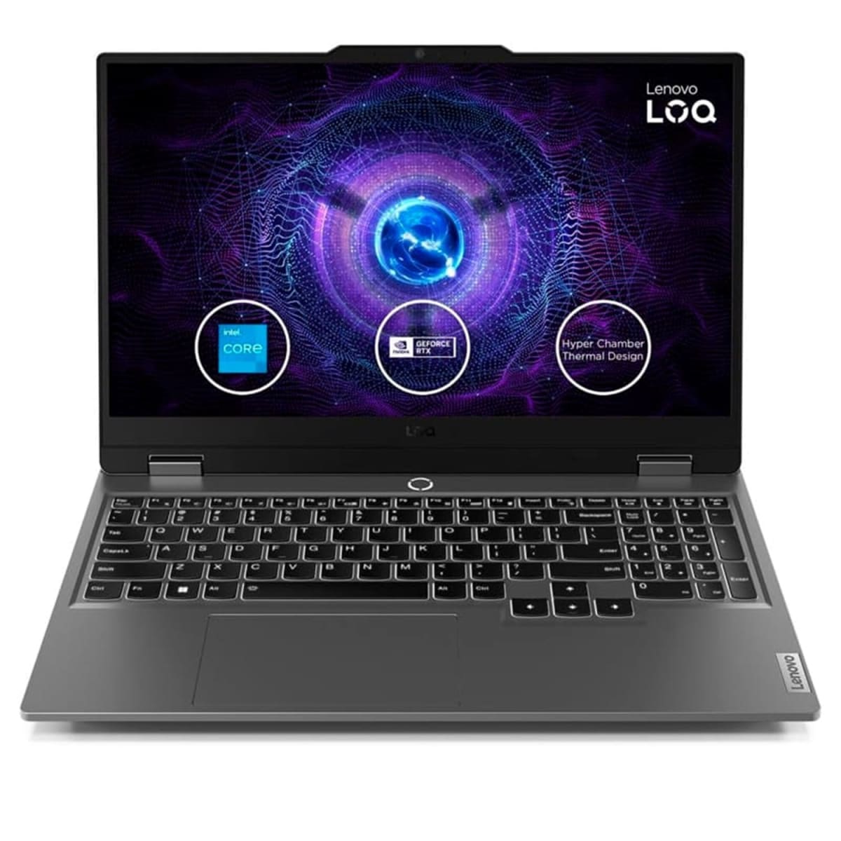 LAPTOP LENOVO LOQ 15IAX9 I5 12450HX 8GB DDR5 512GB M.2 15.6