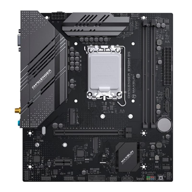 PLACA MADRE MAXSUN B760M D5 CHALLENGER DDR5 WIFI 0