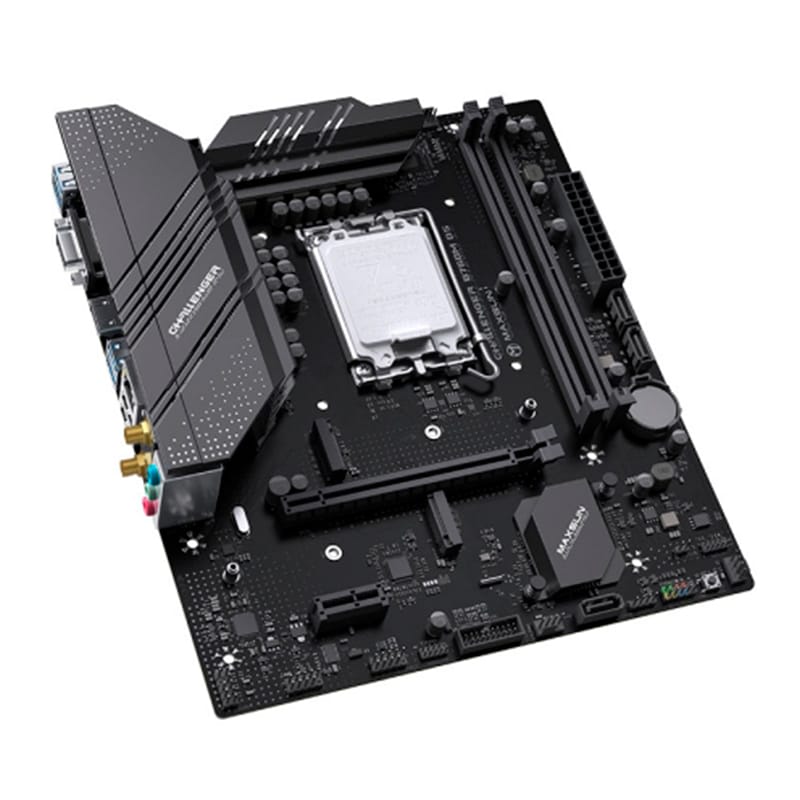 PLACA MADRE MAXSUN B760M D5 CHALLENGER DDR5 WIFI2