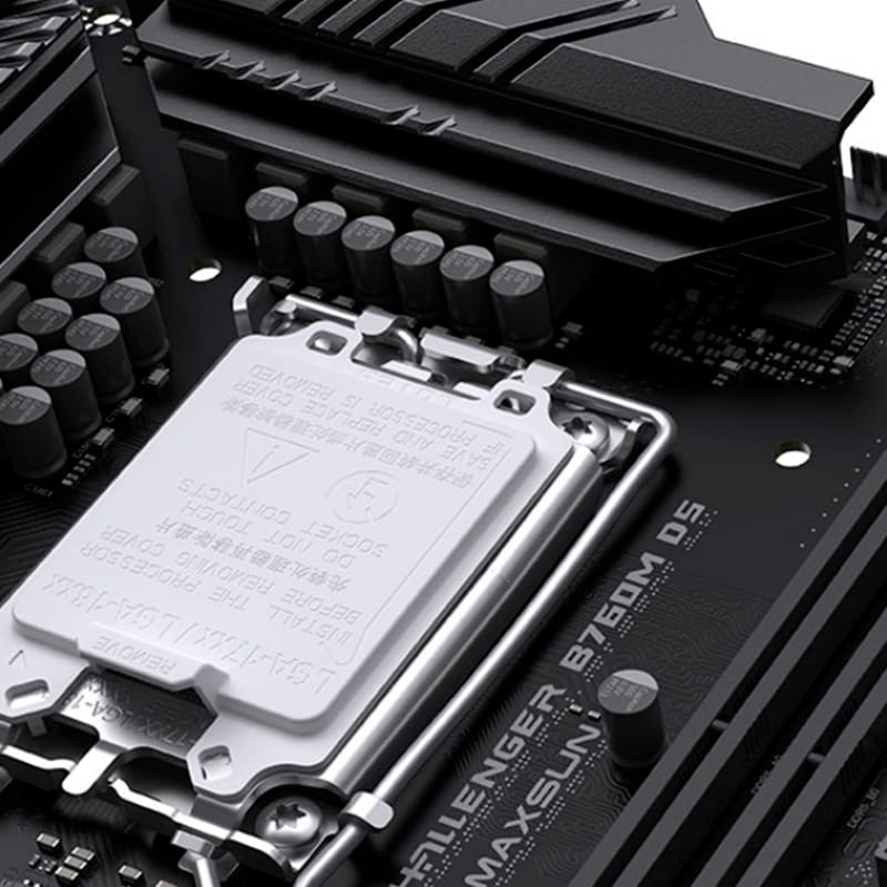 PLACA MADRE MAXSUN B760M D5 CHALLENGER DDR5 WIFI3