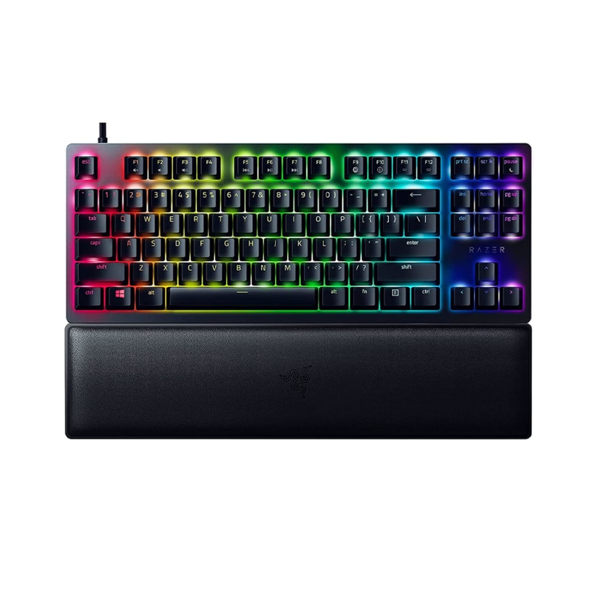 TECLADO OPTO MECANICO RAZER HUNTSMAN V2 RGB (SW-ROJO) NEGRO3