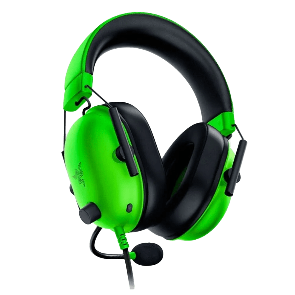 AURICULARES RAZER BLACKSHARK V2 X 3.5MM VERDE2
