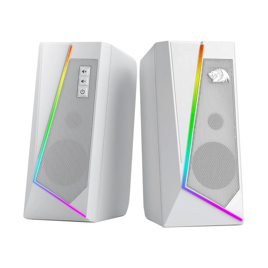 PARLANTE REDRAGON ANVIL GS520W RGB USB-A 3.5MM BLANCO3