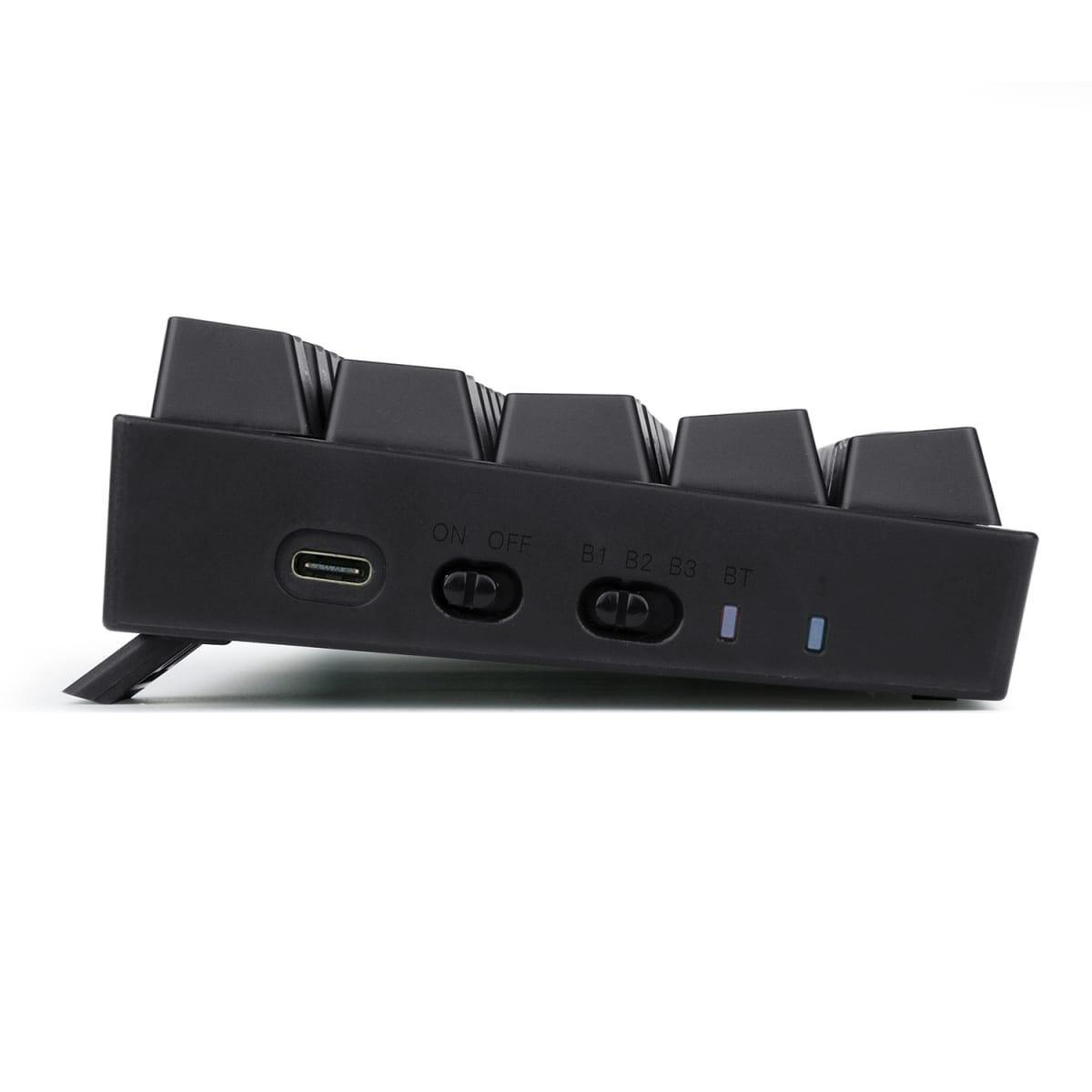 TECLADO MECANICO REDRAGON DRACONIC K530RGB BLUETOOTH (SW-MARRON) NEGRO4
